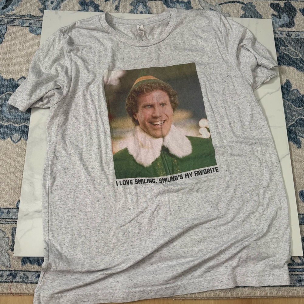 Bella Canvas Light Gray Graphic Tee